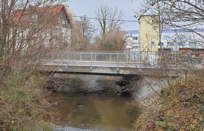 Ingenieurbau Brücke Großbottwar
