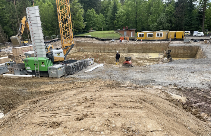 Ingenieurbau Trinkwasserhochbehälter Sallenjagen Karlsbad