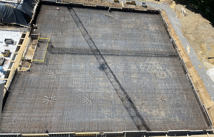 Neubau Trinkwasser-Hochbehälter Zentral Hüffenhardt-Kälbertshausen