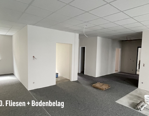 10. Fliesen + Bodenbelag