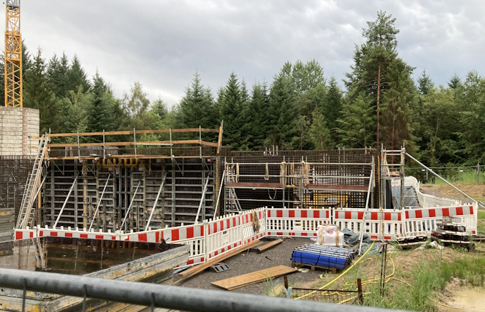 Ingenieurbau Trinkwasserhochbehälter Sallenjagen Karlsbad