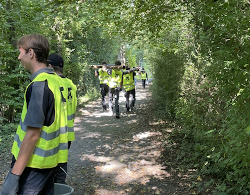 World Cleanup Day 2024: Sauberes Brackenheim