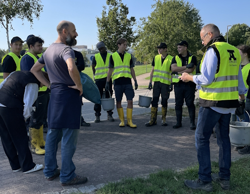 World Cleanup Day 2024: Sauberes Brackenheim