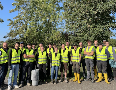 World Cleanup Day 2024: Sauberes Brackenheim