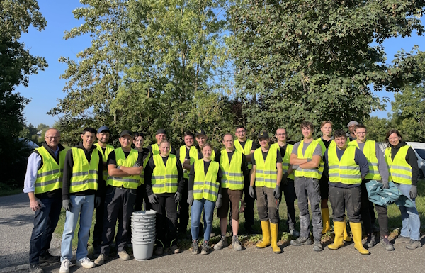 World Cleanup Day 2024: Sauberes Brackenheim