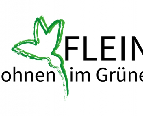 Logo Flein. Wohnen im Grünen