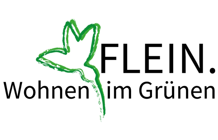 Logo Flein. Wohnen im Grünen