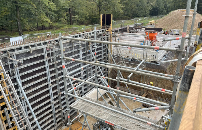 Ingenieurbau Trinkwasserhochbehälter Sallenjagen Karlsbad