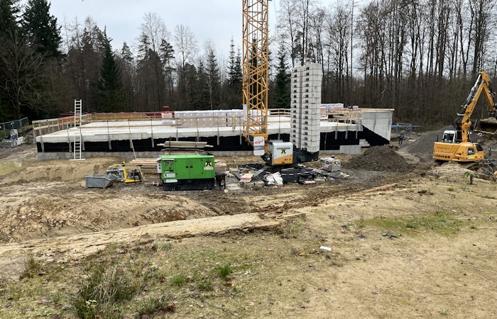 Ingenieurbau Trinkwasserhochbehälter Sallenjagen Karlsbad