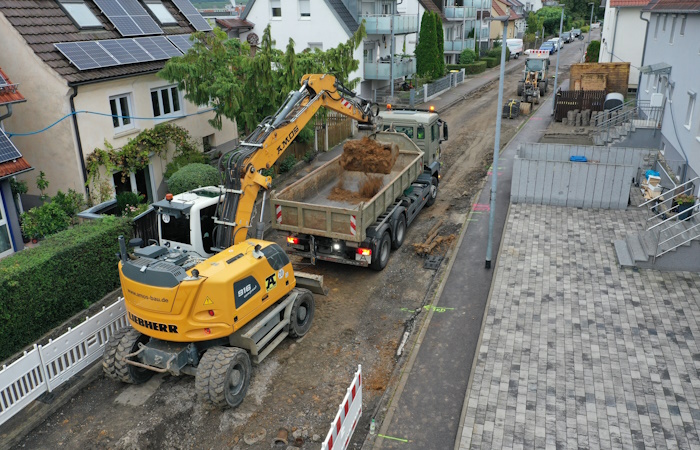 Straßensanierung Besigheim