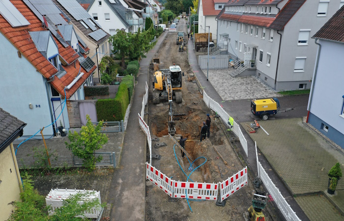 Straßensanierung Besigheim