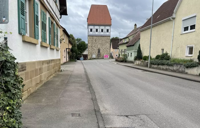 Umgestaltung Seestraße und L1102 Lehrensteinsfeld