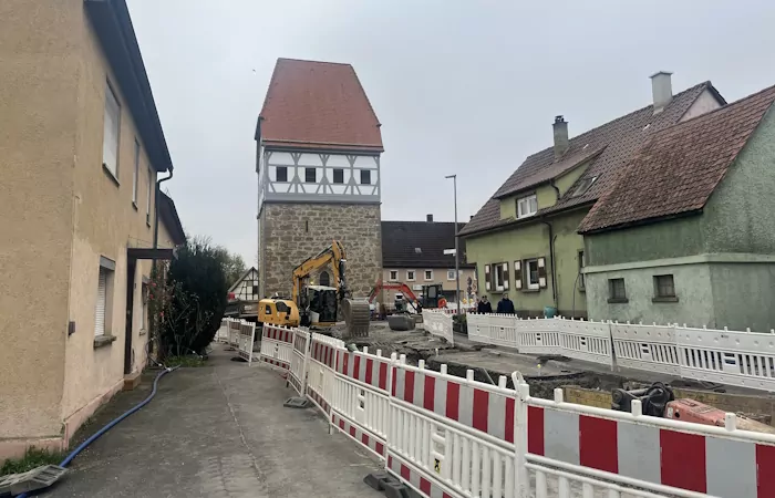 Umgestaltung Seestraße und L1102 Lehrensteinsfeld